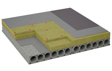 considerations of Crabtree Green flat roofing insulation