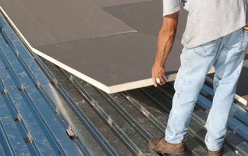 benefits of insulating Crabtree Green flat roofing