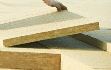 measuring Crabtree Green tapered insulation