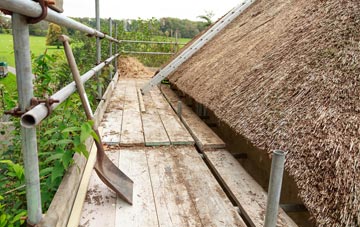 advantages of Crabtree Green thatch roofing