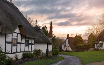 is Crabtree Green thatch roofing popular