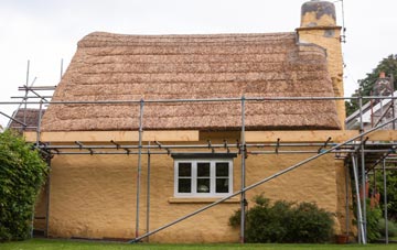 Crabtree Green thatch roofing costs
