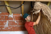 Crabtree Green tapered roof insulation